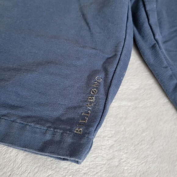 Billabong Men's Sz 30 Blue 100% Cotton Flat Front Pockets Bermuda Chino Shorts - Picture 3 of 10